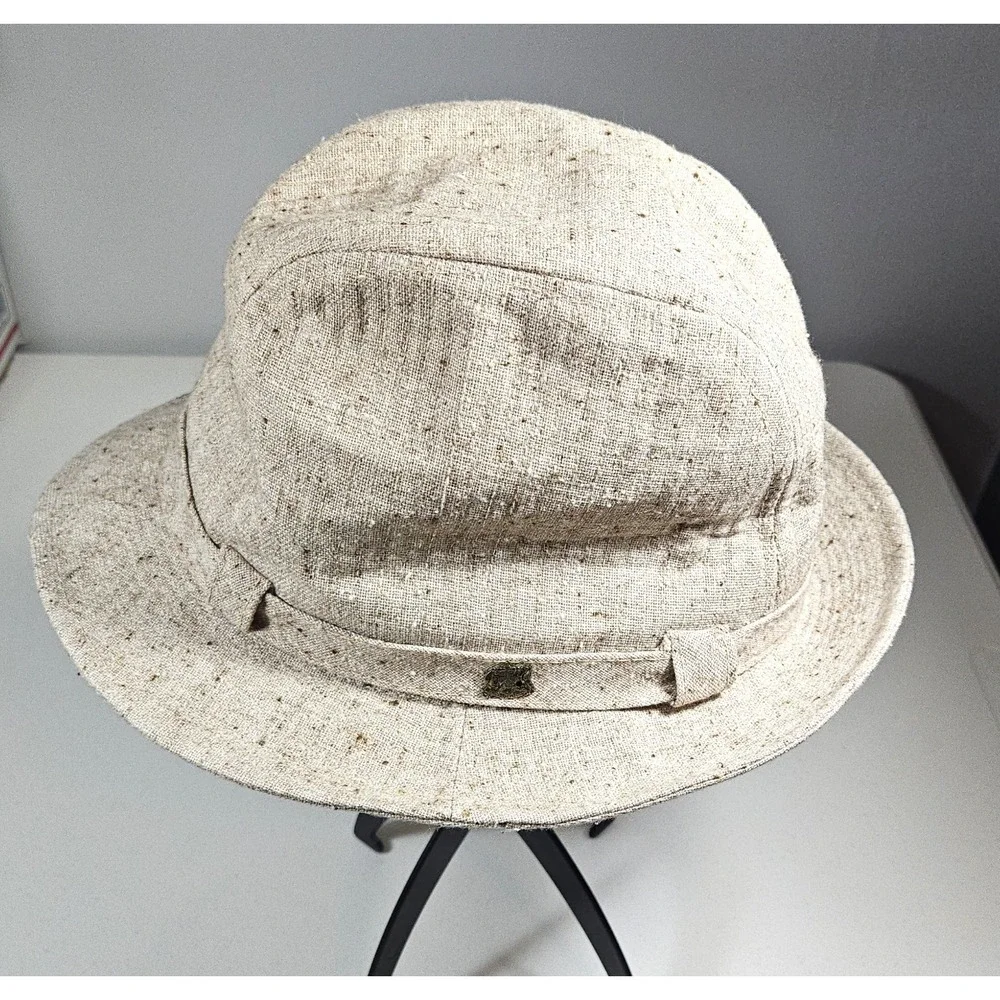 Vintage Stetson Wool Fedora Size 7 1/8